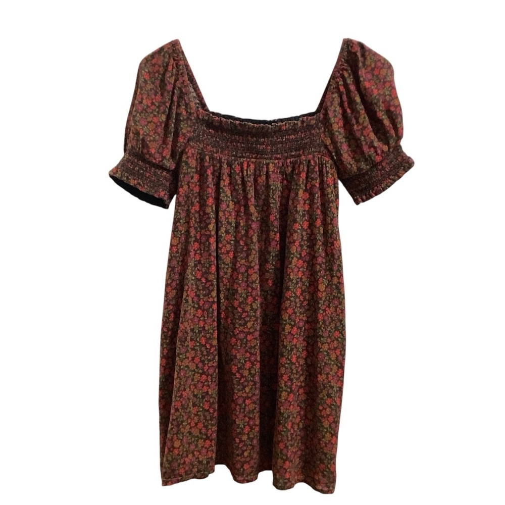 American eagle Puff Sleeve Baby doll Dress size S (0122) - Picture 2 of 15